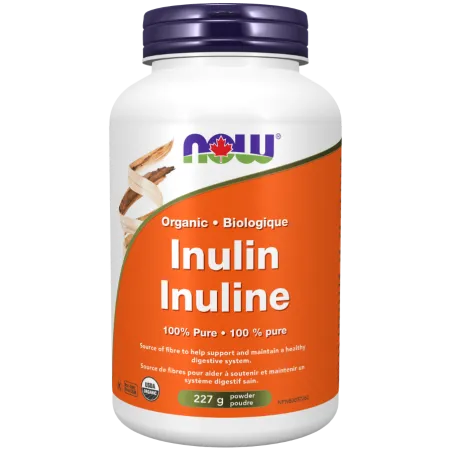 NOW Foods Organic Inulin Powder, 227 g | 每天不同折扣, 全网最低价格 | 种类齐全的保健品店铺 VITASHOP, 只有你想不到, 没有你买不到 !