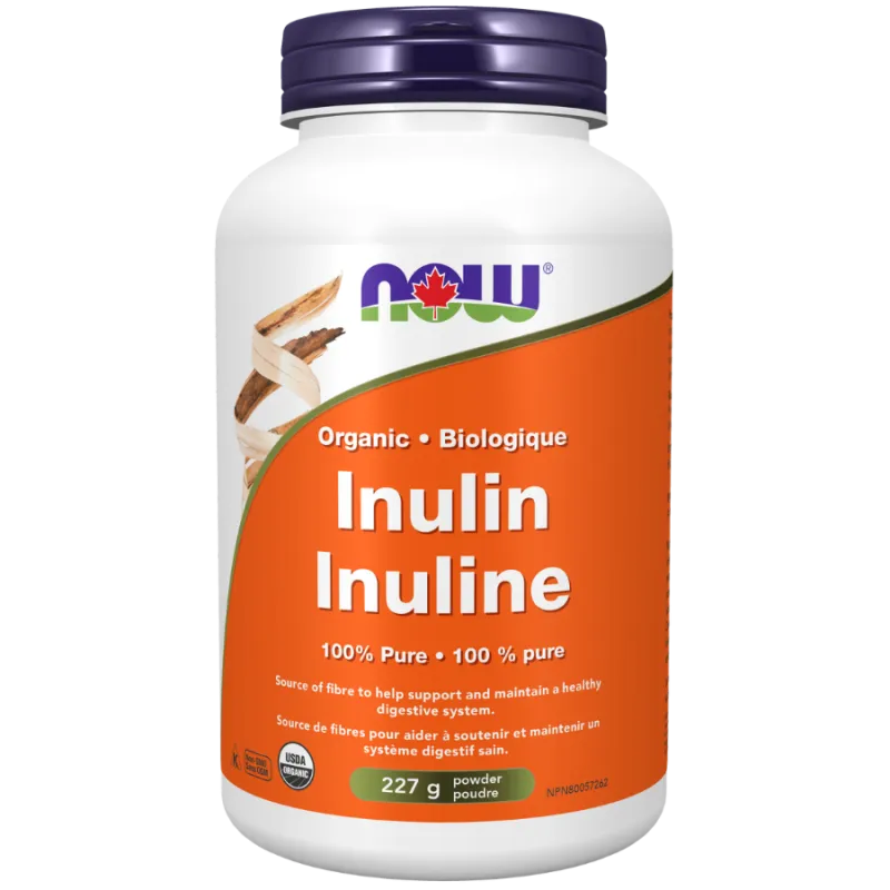 Inuline bio en poudre, 227 g | Safest & Easiest Shopping Vitamins Online | VITASHOP