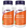 NOW Foods [2 for Deal] 나우 푸드 멜라토닌 10 mg, 100 캡슐 | 매일 업데이트되는 특가 상품 | VITASHOP