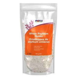 NOW Foods Whole Psyllium Husks, 454 g | Unbeatable Prices, Daily Deals | VITASHOP