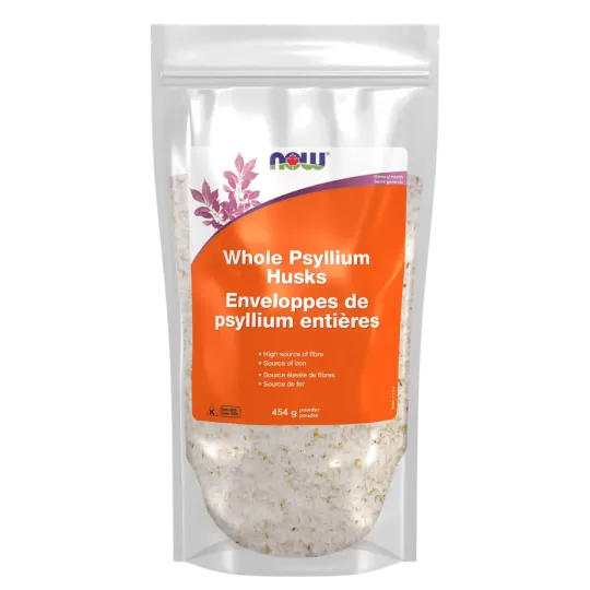 NOW Foods 나우 푸드 전체 차전자피 껍질, 454g | 매일 업데이트되는 특가 상품 | VITASHOP