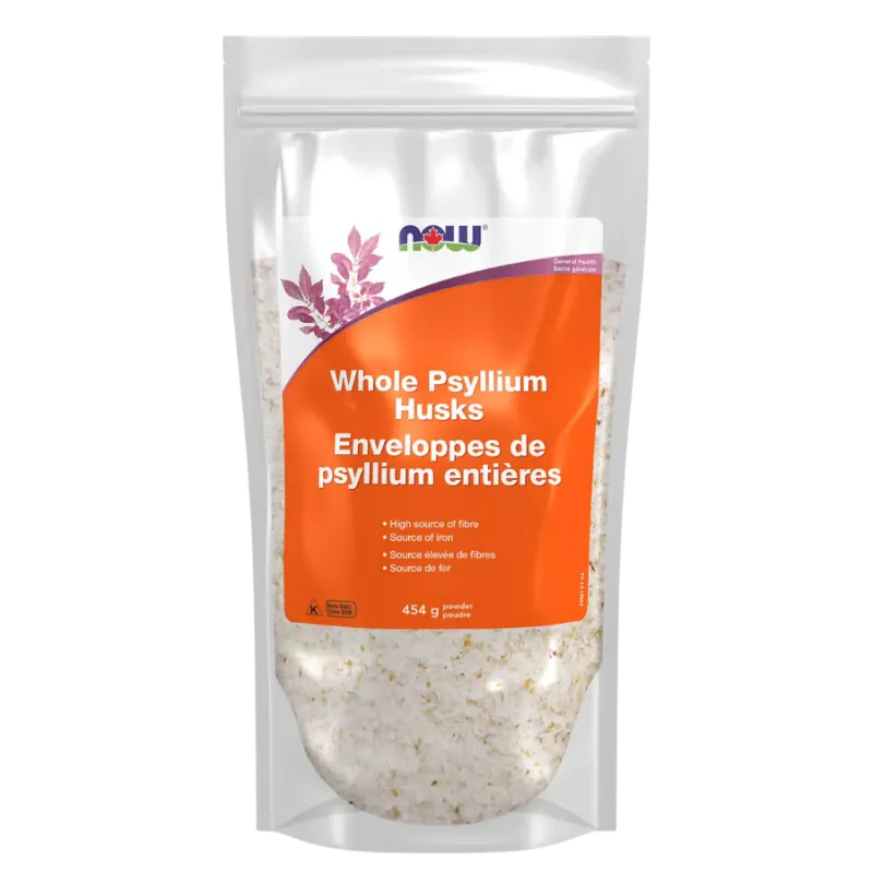 NOW Foods Whole Psyllium Husks, 454 g | 每天不同折扣, 全网最低价格 | 种类齐全的保健品店铺 VITASHOP, 只有你想不到, 没有你买不到 !