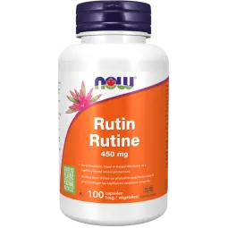 NOW Foods Rutin 450 mg, 100 Veg Capsules | Unbeatable Prices, Daily Deals | VITASHOP