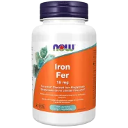 Bisglycinate de fer 18 mg, 120 gélules végétales | Safest & Easiest Shopping Vitamins Online | VITASHOP