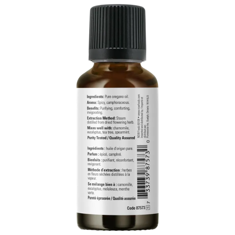 NOW Foods 나우 푸드 오레가노 오일, 30mL | 매일 업데이트되는 특가 상품 | VITASHOP