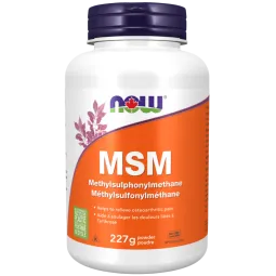 NOW Foods MSM Pure Powder, 227 g | Unbeatable Prices, Daily Deals | VITASHOP