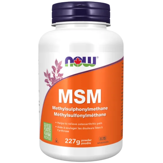 MSM Pure Poudre, 227 g | Safest & Easiest Shopping Vitamins Online | VITASHOP