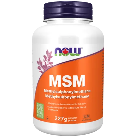 NOW Foods MSM Pure Powder, 227 g | Unbeatable Prices, Daily Deals | VITASHOP