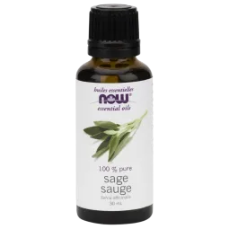 NOW Foods Sage Oil, 30 mL | 每天不同折扣, 全网最低价格 | 种类齐全的保健品店铺 VITASHOP, 只有你想不到, 没有你买不到 !