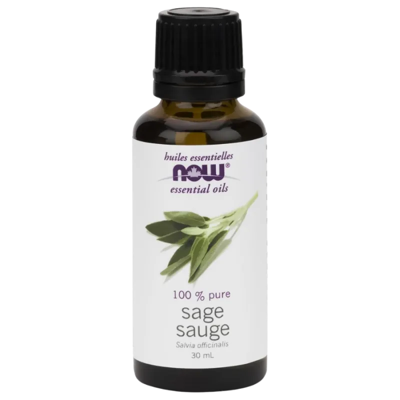 NOW Foods 나우 푸드 세이지 오일, 30mL | 매일 업데이트되는 특가 상품 | VITASHOP
