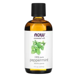 NOW Foods Peppermint Oil, 118 mL | 每天不同折扣, 全网最低价格 | 种类齐全的保健品店铺 VITASHOP, 只有你想不到, 没有你买不到 !