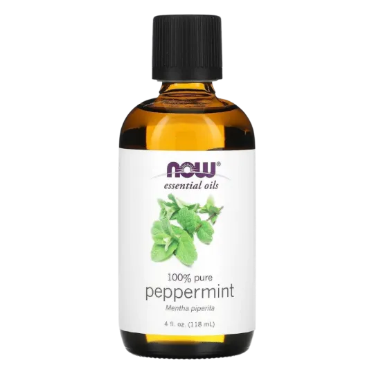 NOW Foods Peppermint Oil, 118 mL | 每天不同折扣, 全网最低价格 | 种类齐全的保健品店铺 VITASHOP, 只有你想不到, 没有你买不到 !