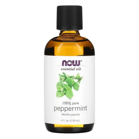 NOW Foods Peppermint Oil, 118 mL | 每天不同折扣, 全网最低价格 | 种类齐全的保健品店铺 VITASHOP, 只有你想不到, 没有你买不到 !