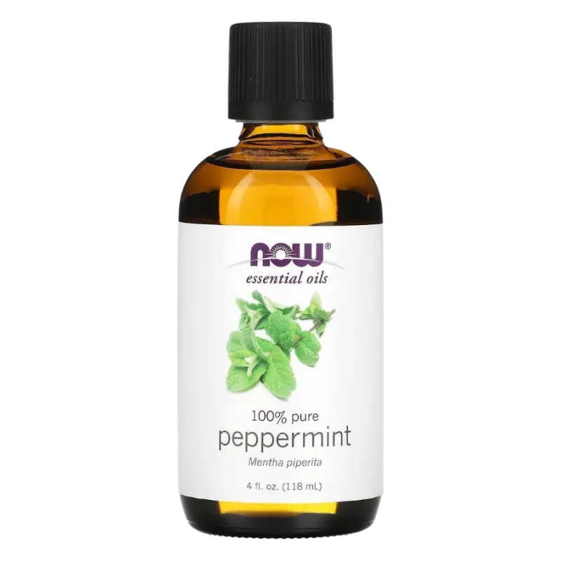 NOW Foods Peppermint Oil, 118 mL | 每天不同折扣, 全网最低价格 | 种类齐全的保健品店铺 VITASHOP, 只有你想不到, 没有你买不到 !