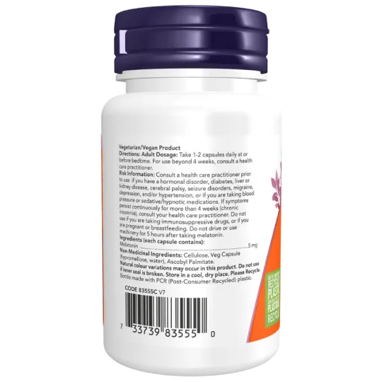 Mélatonine 5 mg | Safest & Easiest Shopping Vitamins Online | VITASHOP