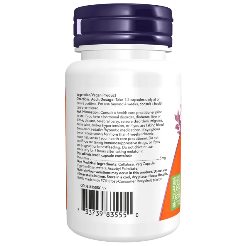 Mélatonine 5 mg | Safest & Easiest Shopping Vitamins Online | VITASHOP