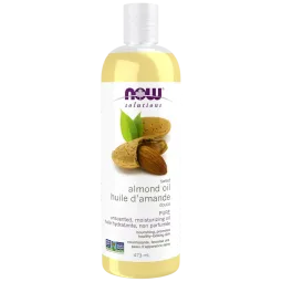 NOW Foods Sweet Almond Oil, 473 mL | 每天不同折扣, 全网最低价格 | 种类齐全的保健品店铺 VITASHOP, 只有你想不到, 没有你买不到 !