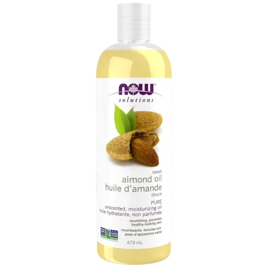 Huile d’amande douce, 473 mL | Safest & Easiest Shopping Vitamins Online | VITASHOP