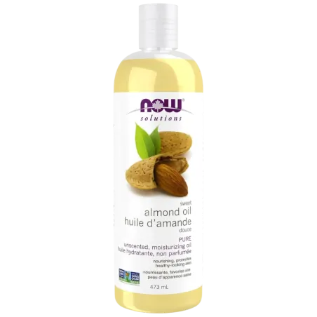 Huile d’amande douce, 473 mL | Safest & Easiest Shopping Vitamins Online | VITASHOP