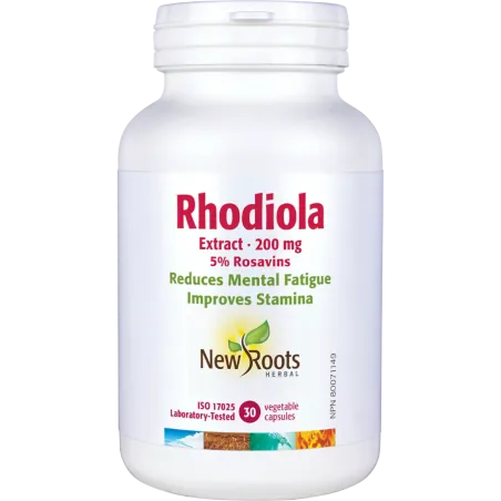New Roots Rhodiola Extract 200 mg 30 Capsules | 每天不同折扣, 全网最低价格 | 种类齐全的保健品店铺 VITASHOP, 只有你想不到, 没有你买不到 !