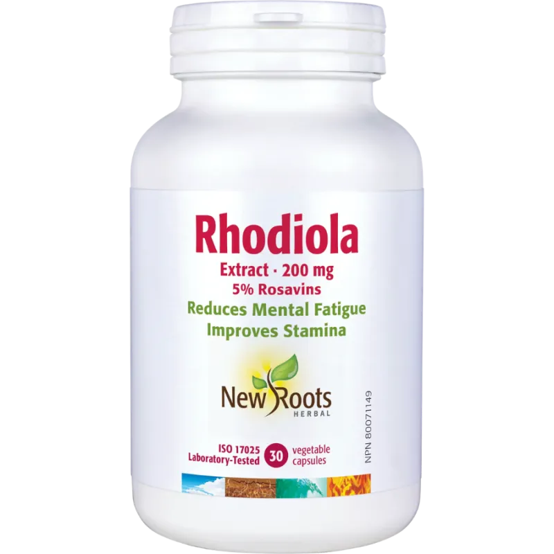 New Roots Rhodiola Extract 200 mg 30 Capsules | 每天不同折扣, 全网最低价格 | 种类齐全的保健品店铺 VITASHOP, 只有你想不到, 没有你买不到 !