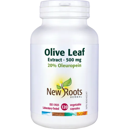New Roots Olive Leaf Extract 500 mg 120 Capsules | 每天不同折扣, 全网最低价格 | 种类齐全的保健品店铺 VITASHOP, 只有你想不到, 没有你买不到 !