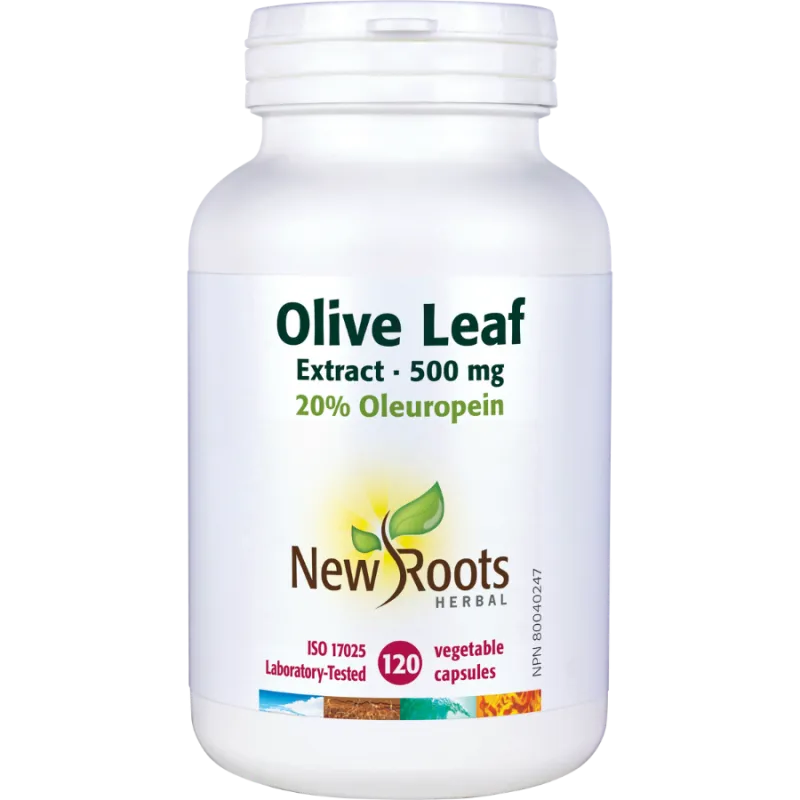Olive Leaf Extract 500 mg 120 Capsules | Safest & Easiest Shopping Vitamins Online | VITASHOP