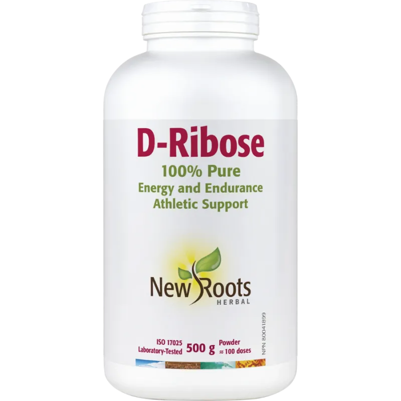 New Roots 100% 纯 D-核糖 500 克 | 每天不同折扣, 全网最低价格 | 种类齐全的保健品店铺 VITASHOP, 只有你想不到, 没有你买不到 !
