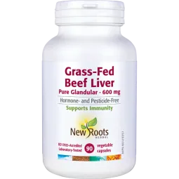 New Roots 허벌 퓨어 리버 로 글랜듈라 600mg 90캡슐