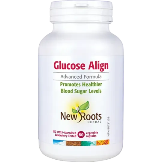 New Roots Glucose Align 60 vcaps