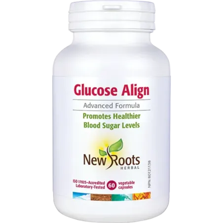 New Roots Glucose Align 60 vcaps
