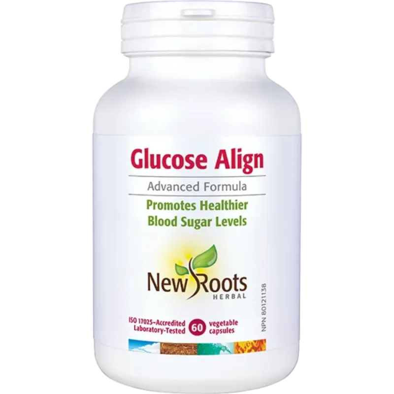 New Roots Glucose Align 60 vcaps