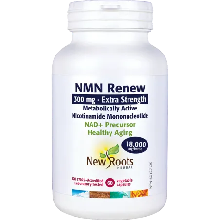 New Roots NMN Renew 300 mg Extra Strength 60 caps | Unbeatable Prices, Daily Deals | VITASHOP