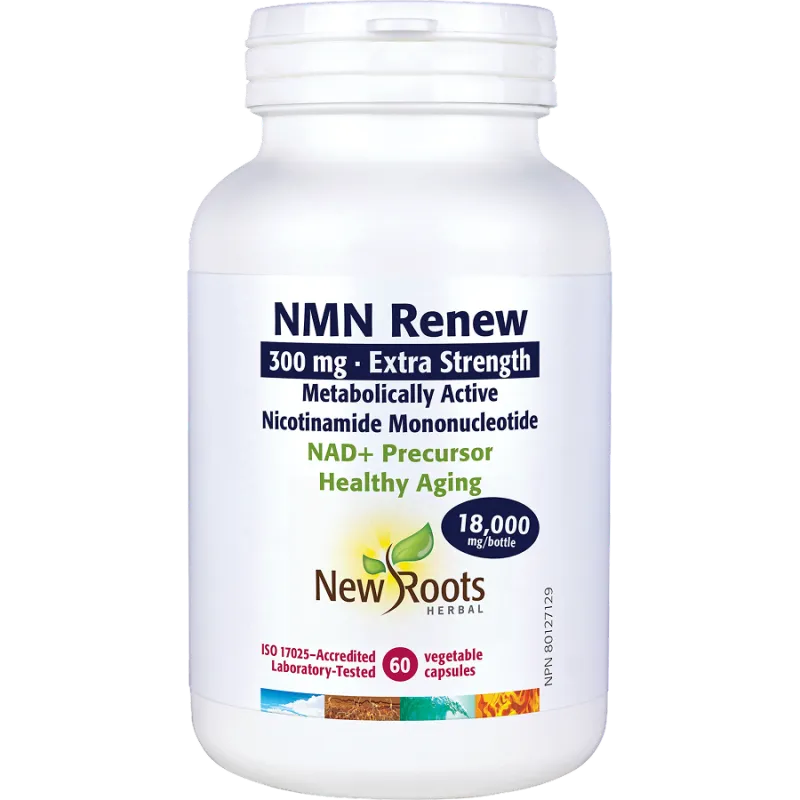New Roots NMN Renew 300 mg Extra Strength 60 caps | Unbeatable Prices, Daily Deals | VITASHOP