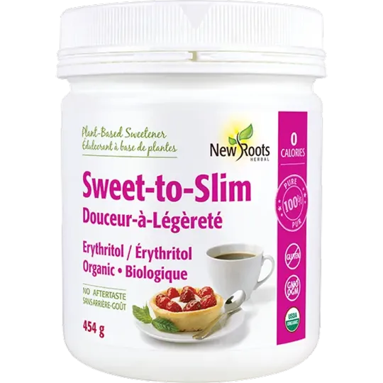 New Roots Sweet-to-Slim Erythritol 454 g | 매일 업데이트되는 특가 상품 | VITASHOP