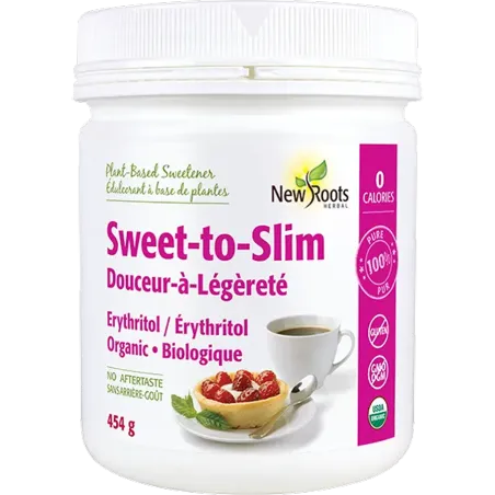 New Roots Sweet-to-Slim Erythritol 454 g | 매일 업데이트되는 특가 상품 | VITASHOP