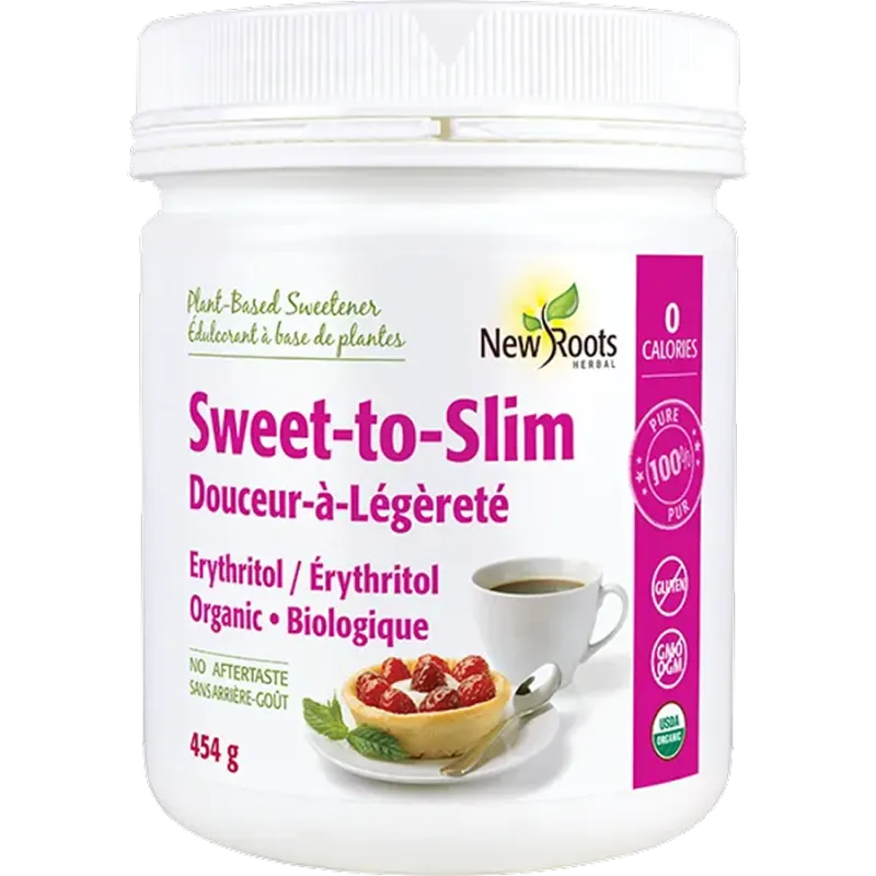 New Roots Sweet-to-Slim Erythritol 454 g | 매일 업데이트되는 특가 상품 | VITASHOP