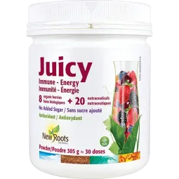 New Roots Juicy Immune - Energy 305 g | 每天不同折扣, 全网最低价格 | 种类齐全的保健品店铺 VITASHOP, 只有你想不到, 没有你买不到 !