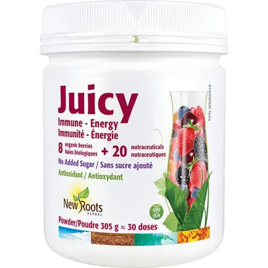 New Roots Juicy Immune - Energy 305 g | Unbeatable Prices, Daily Deals | VITASHOP