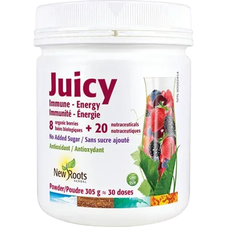 New Roots Juicy Immune - Energy 305 g | Unbeatable Prices, Daily Deals | VITASHOP