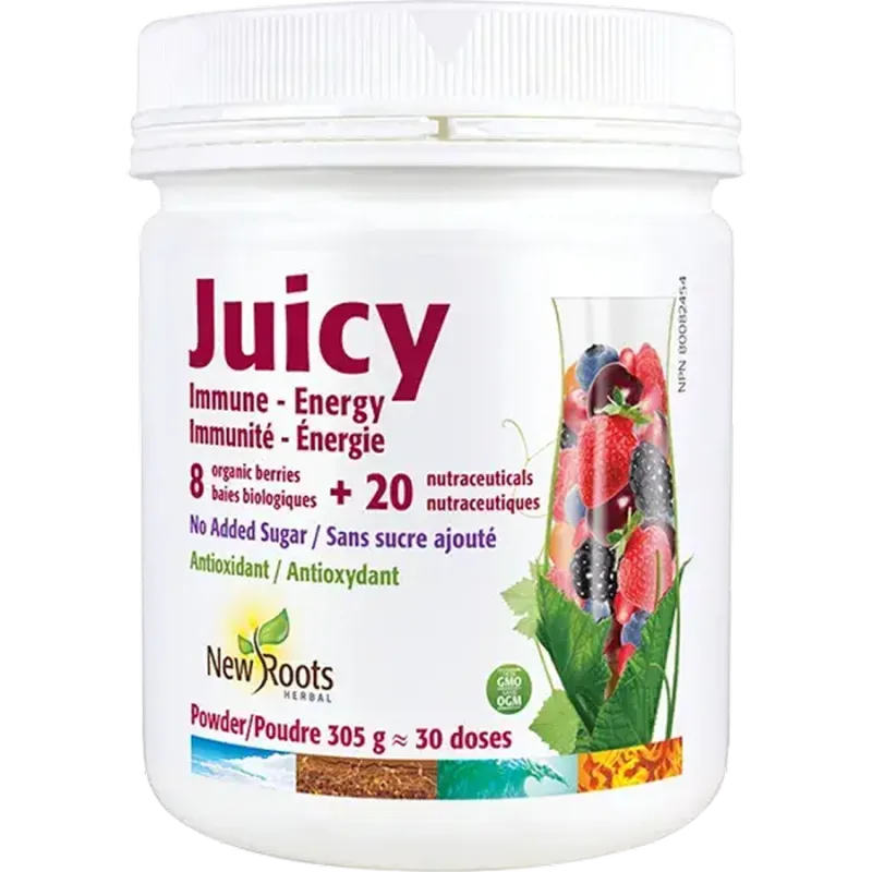 New Roots Juicy Immune - Energy 305 g | Unbeatable Prices, Daily Deals | VITASHOP