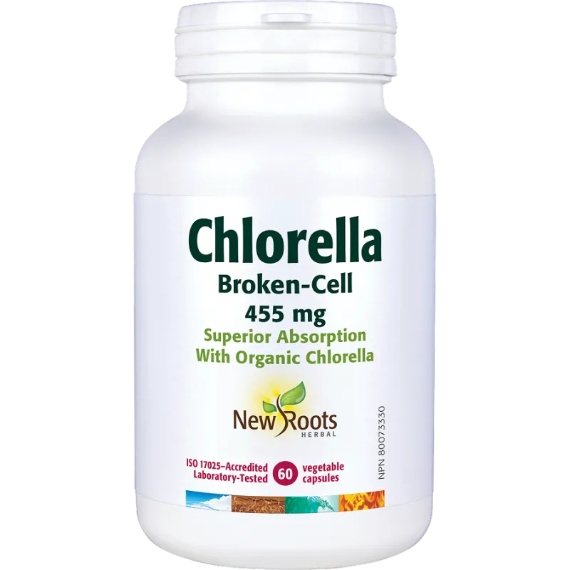 Chlorella 455 mg 60 Capsules | Safest & Easiest Shopping Vitamins Online | VITASHOP