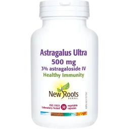 New Roots Astragalus Ultra 500 mg 30 Capsules | Unbeatable Prices, Daily Deals | VITASHOP