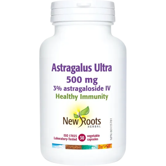 Astragalus Ultra 500 mg 30 Capsules | Safest & Easiest Shopping Vitamins Online | VITASHOP