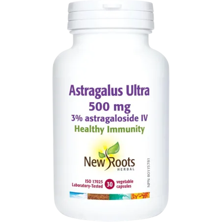 Astragalus Ultra 500 mg 30 Capsules | Safest & Easiest Shopping Vitamins Online | VITASHOP