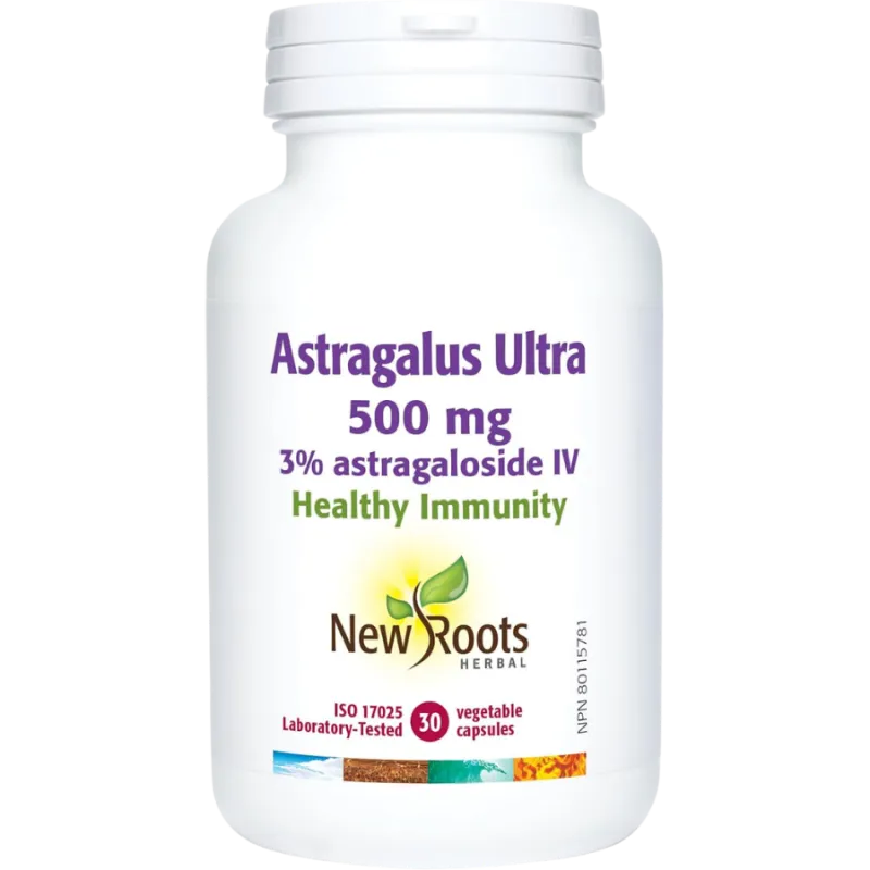 Astragalus Ultra 500 mg 30 Capsules | Safest & Easiest Shopping Vitamins Online | VITASHOP