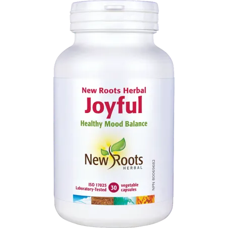 New Roots New Roots Joyful Healthy Mood Balance 30 Capsules | 每天不同折扣, 全网最低价格 | 种类齐全的保健品店铺 VITASHOP, 只有你想不到, 没有你买不到 !