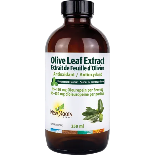 New Roots Olive Leaf Extract Antioxidant Peppermint Flavour 250 ml | 每天不同折扣, 全网最低价格 | 种类齐全的保健品店铺 VITASHOP, 只有你想不到, 没有你买不到 !
