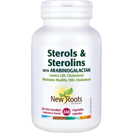 Sterols & Sterolins with Arabinogalactan 240 Capsules | Safest & Easiest Shopping Vitamins Online | VITASHOP