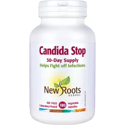 New Roots Candida Stop 180 Capsules | Unbeatable Prices, Daily Deals | VITASHOP